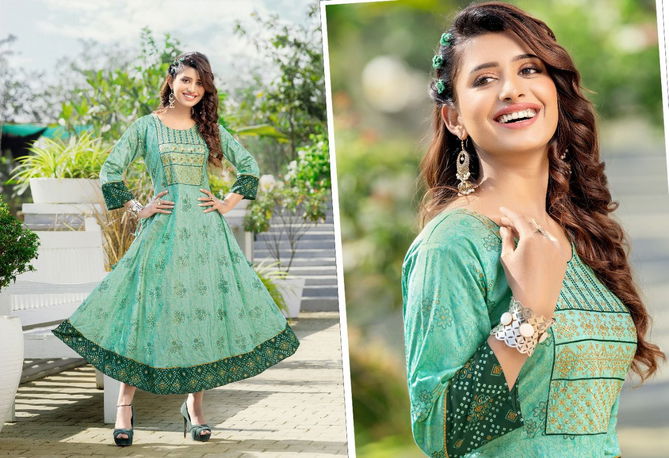 New Manika Printed Designer Kurtis Catalog
